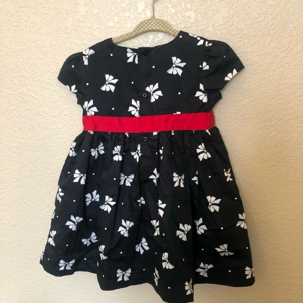 Carters black dress